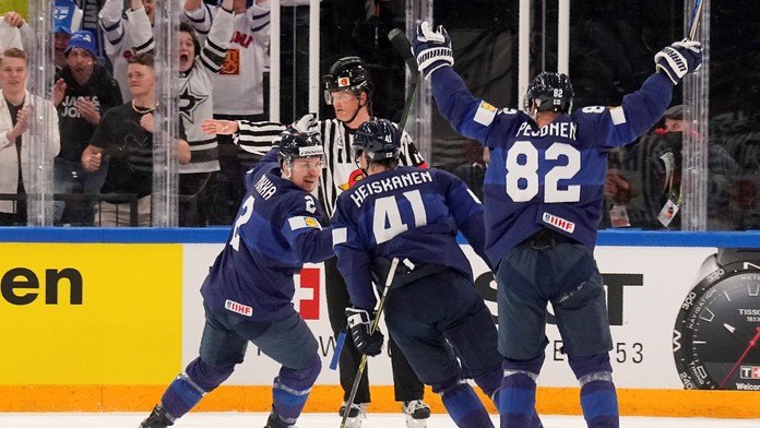 Fíni si zahrajú o zlato. V dramatickom dueli zdolali USA