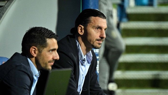 Zlatan Ibrahimovič má v utorok prísť do Senca