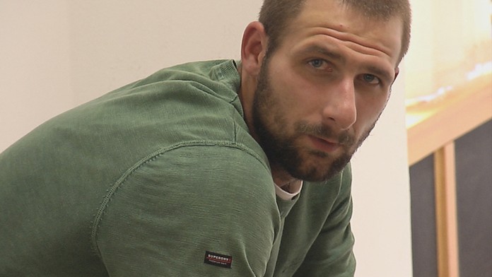 Jakub, ktorý pracoval oficiálne v Čistom dni ako kuchár.