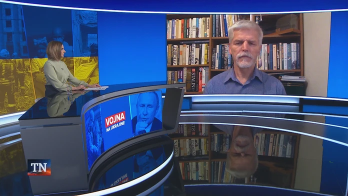 Generál Petr Pavel pre TV Markíza.