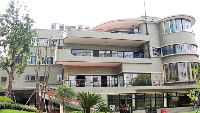 Vila slovensko-maďarského architekta