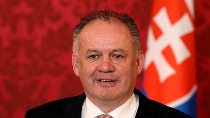 Prezident Andrej Kiska.
