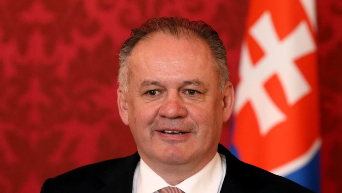 Prezident Andrej Kiska.