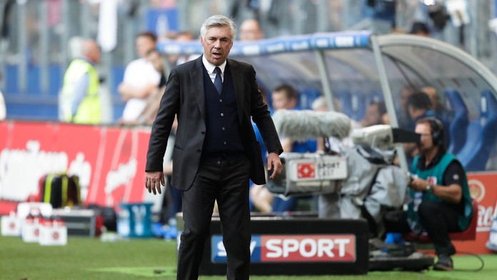 Carlo Ancelotti.