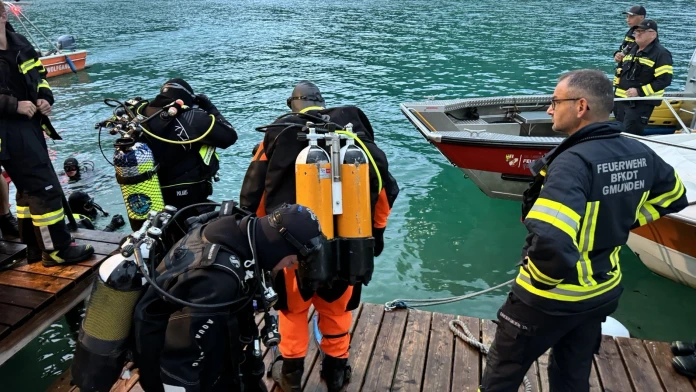 Pátracia akcia po Čechovi, ktorý zmizol pod hladinou