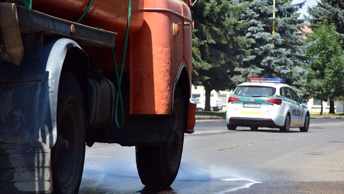 Horúčavy - ilustračné foto.