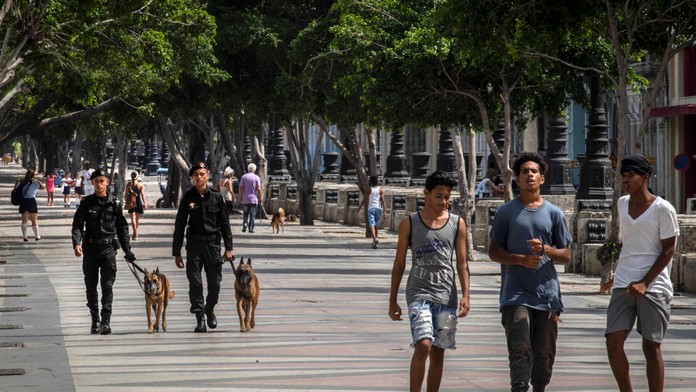 Ilustračná fotka z Kuby.