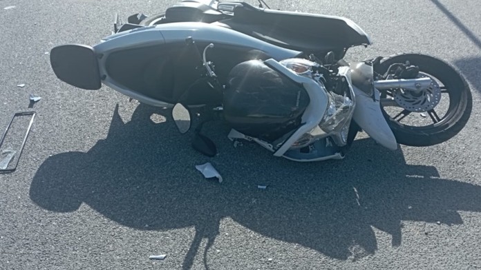 Tragická havária pri obci Boleráz. Vodič motorky zahynul po zrážke s autom