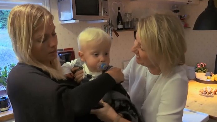 Žena vynosila svojho syna v maternici, z ktorej prišla na svet aj ona