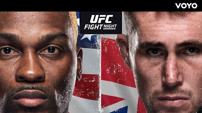 UFC Fight Night: Brunson vs Till.