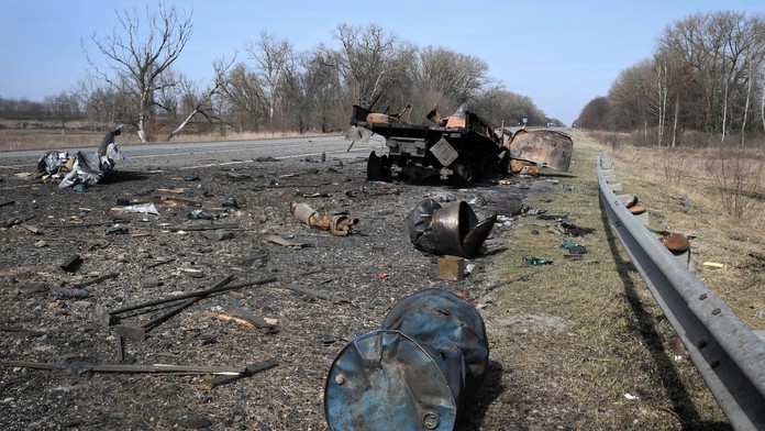 Ruská armáda radikálne obmedzí aktivitu v okolí Kyjeva a Černihivu, aby sa mohla sústrediť na Donbas