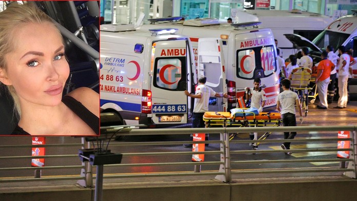Slovenská modelka len o vlások unikla útoku na letisku v Instanbule