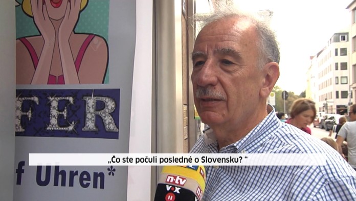 Anketa v Nemecku - Čo vedia ľudia o Slovensku?