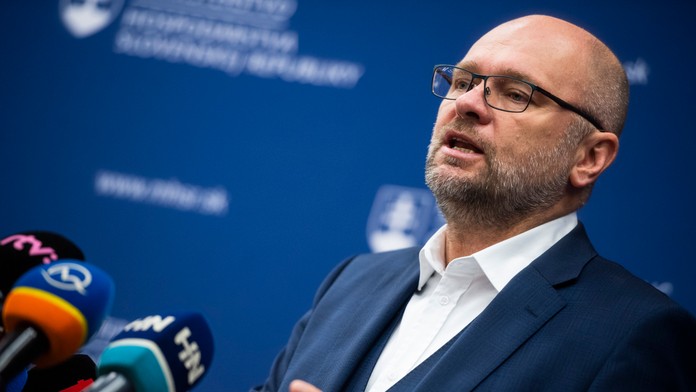 Minister hospodárstva a prvý podpredseda vlády pre ekonomiku Richard Sulík.