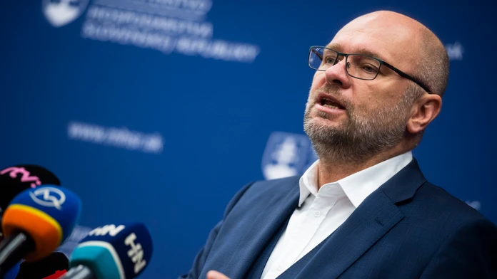Minister hospodárstva a prvý podpredseda vlády pre ekonomiku Richard Sulík.
