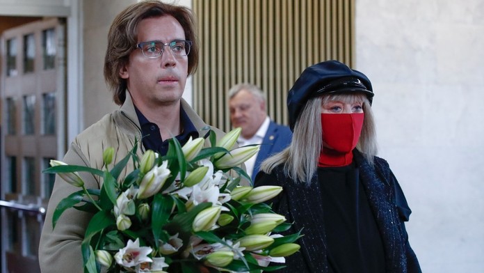 Manžel ruskej divy Pugačovovej sa v Rusku stal zahraničným agentom