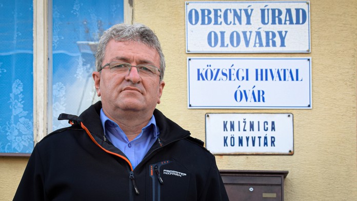 Starosta Olovárov Jozef Vízi.