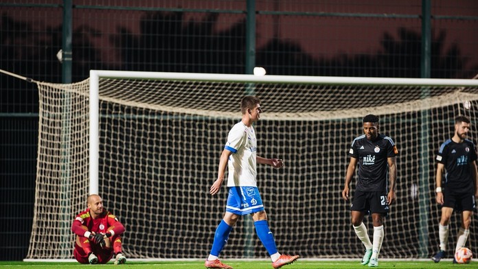 Slovan tajne vyzval Dinamo Moskva. Ruskému tímu podľahol, Weiss sa vykartoval