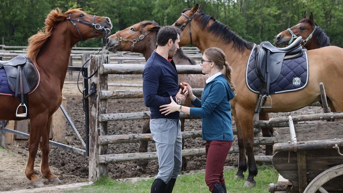 Braňo Deák a Janka Kovalčíková