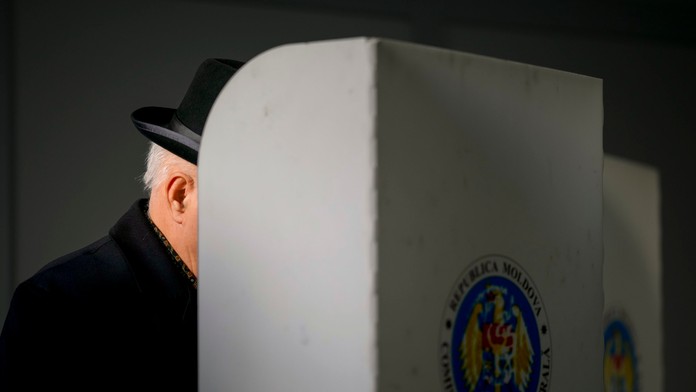 Voľby v Moldavsku