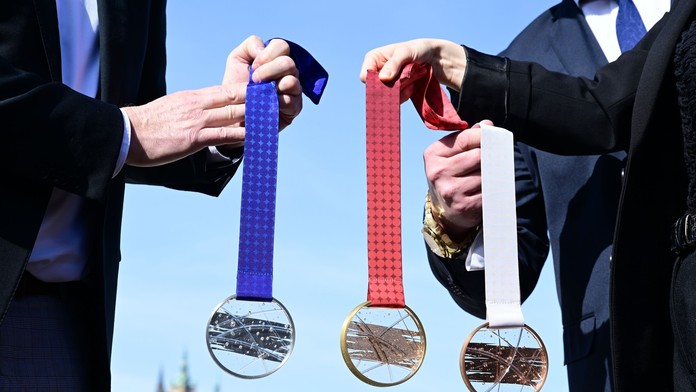 Predstavenie medailí pre MS v hokeji