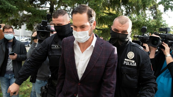 Donald Trump a Joe Biden.