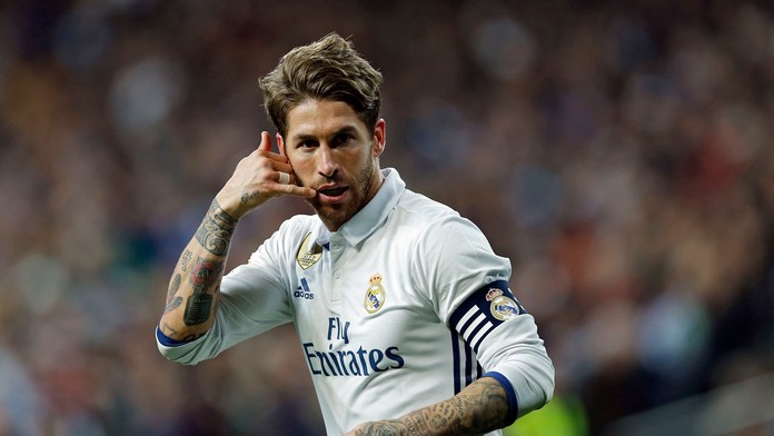 Sergio Ramos.
