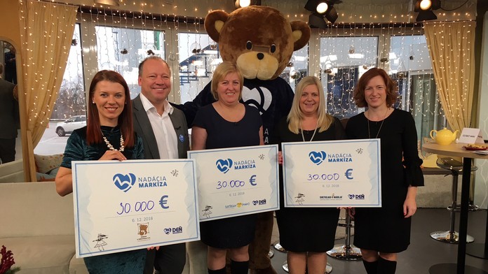Vďaka Dňu s Nadáciou Markíza sa vyzbierala krásna suma. 