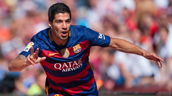 Luis Alberto Suarez.