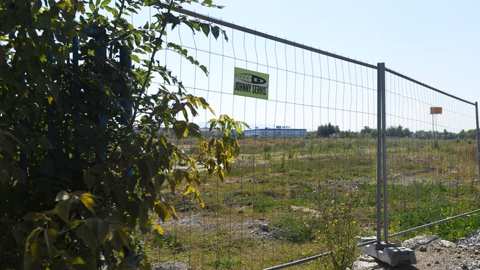 Stavenisko Košickej futbalovej arény.