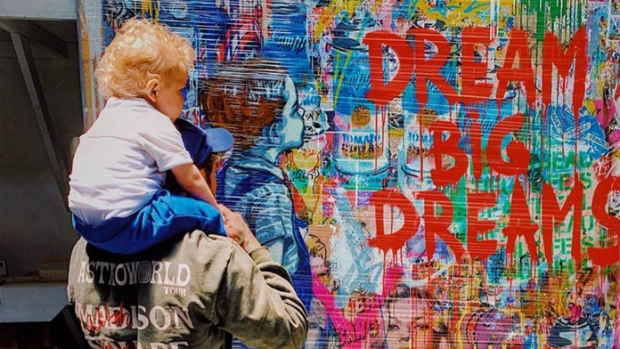 Spevák so synčekom