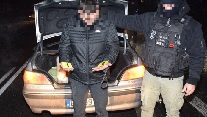 Úlovky lúpežníkov.