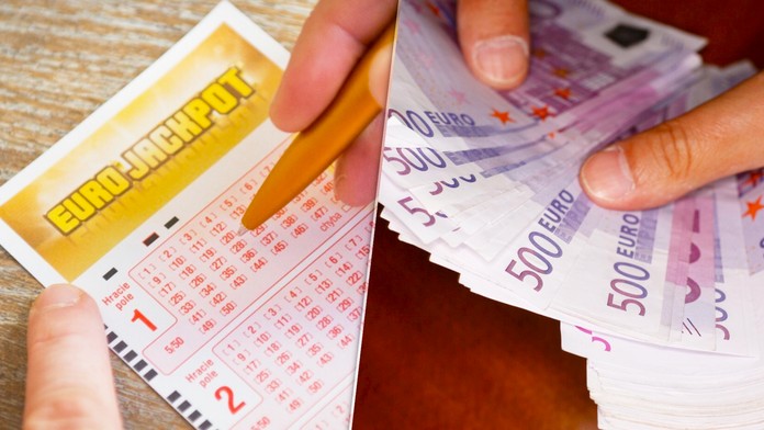Výhra v lotérii. Ilustračná snímka. 