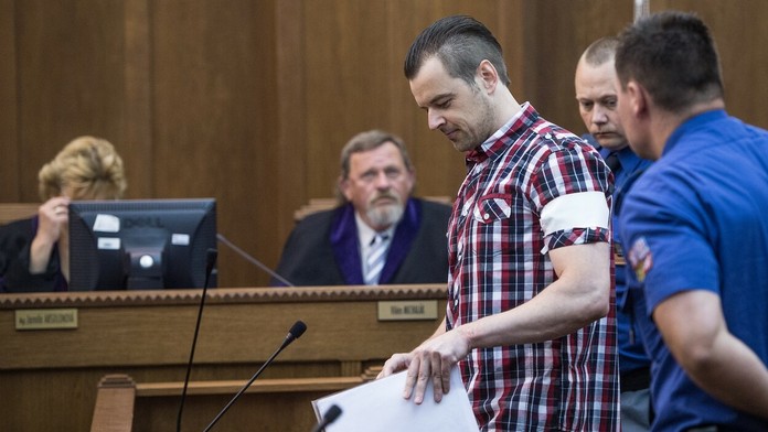 Petr Kramný pred súdom