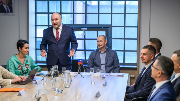 Podpora mládeže a regiónov je prioritou ministerstva. Rudolf Huliak chce, aby rozhodovali športovci