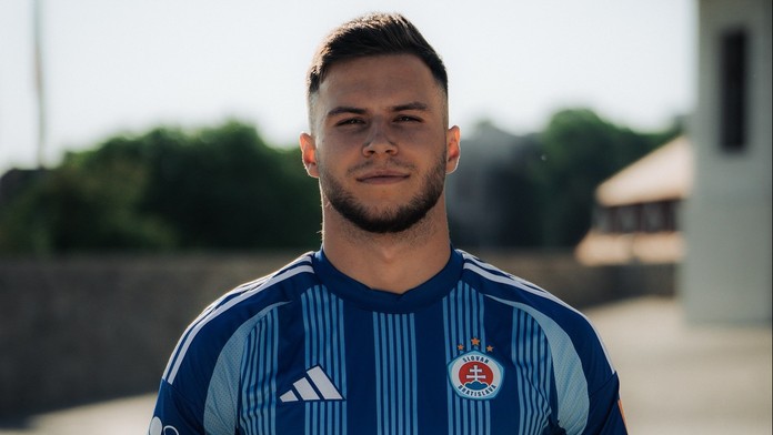 Slovan predstavil ďalšiu posilu. Útočník prichádza po najlepšej sezóne v kariére