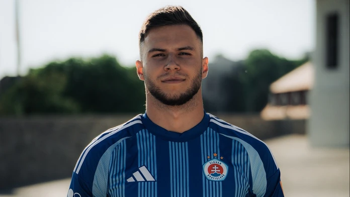 Slovan predstavil ďalšiu posilu. Útočník prichádza po najlepšej sezóne v kariére