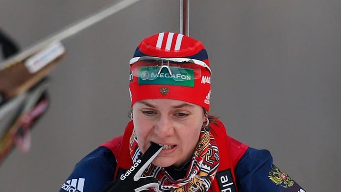 Biatlonistka Irina Starychová.jpg