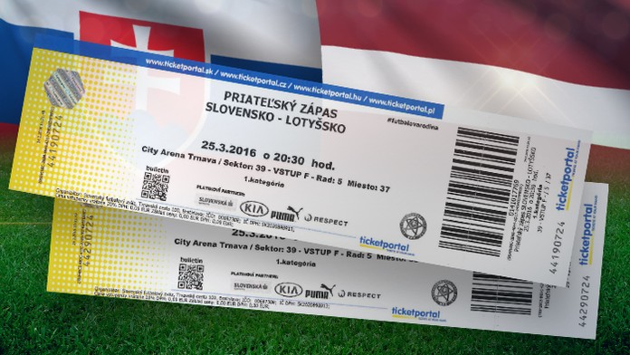 Zápas Slovensko - Lotyšsko