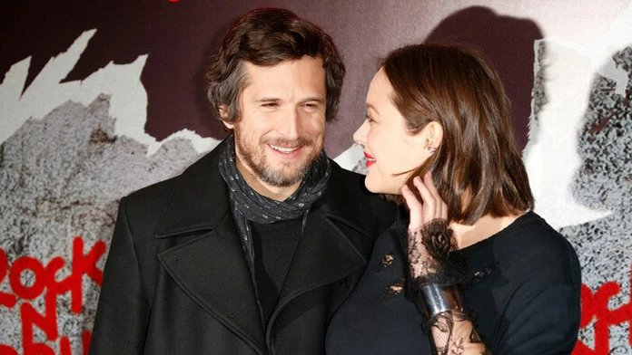 Marion Cotillard s manželom