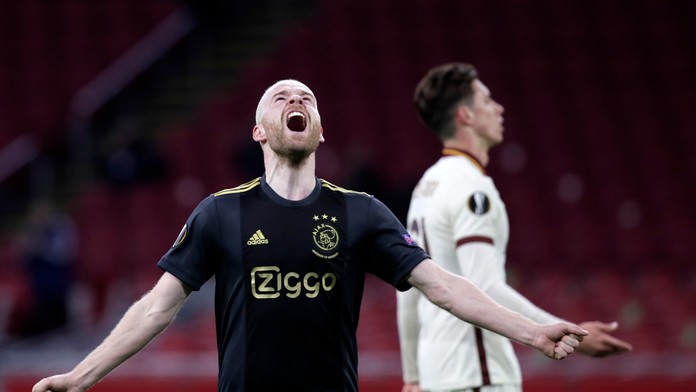 Ajax Amsterdam - AS Rím