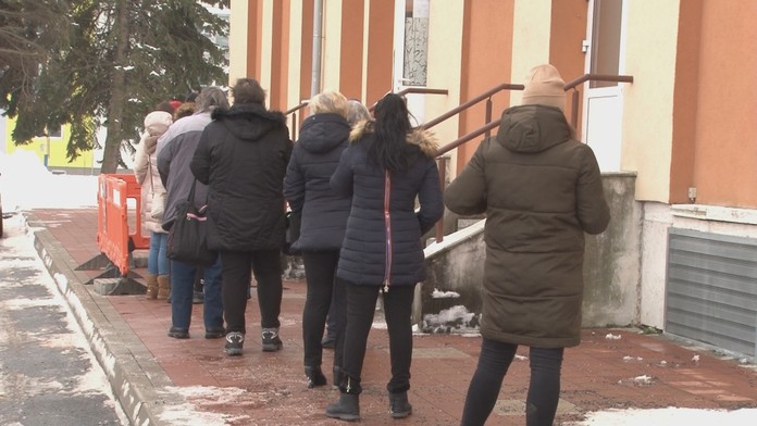 Súkromné lietadlo, ktorým priletela Petra Vlhová do Popradu.