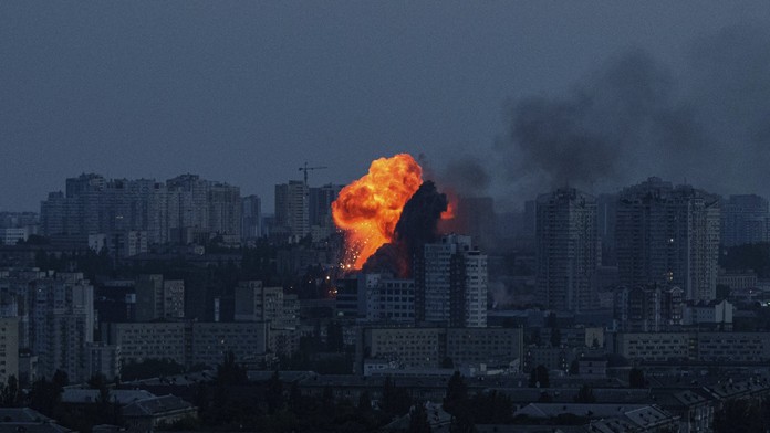 Útok Ruska na Kyjev