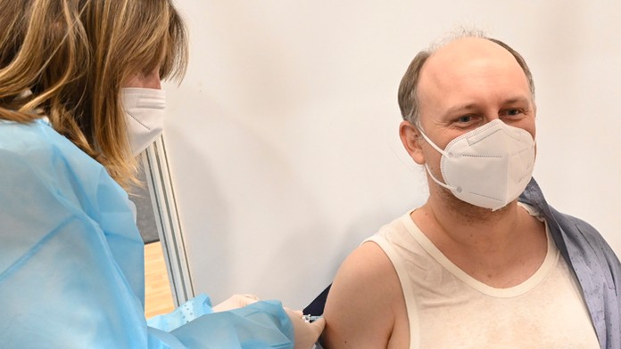 Erik Tomáš a Juraj Šeliga v Na telo.