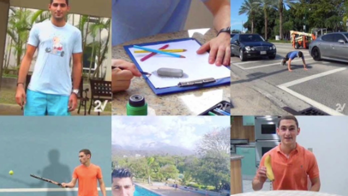 Alejandro Benzaquen a Kevin Lustgarten