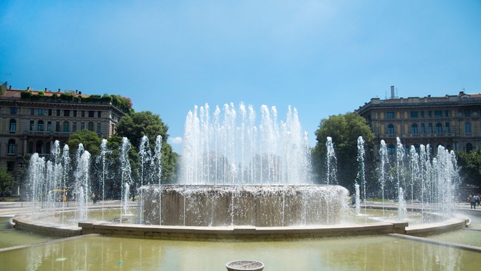 Extrémne sucho v Miláne: Mesto vypína verejné fontány a nabáda občanov šetriť vodou