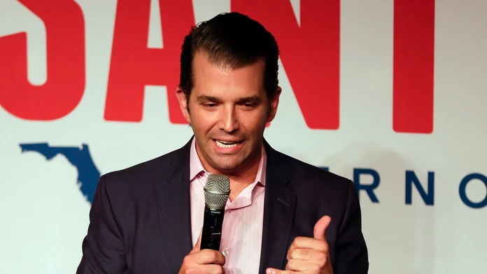 Donald Trump junior.