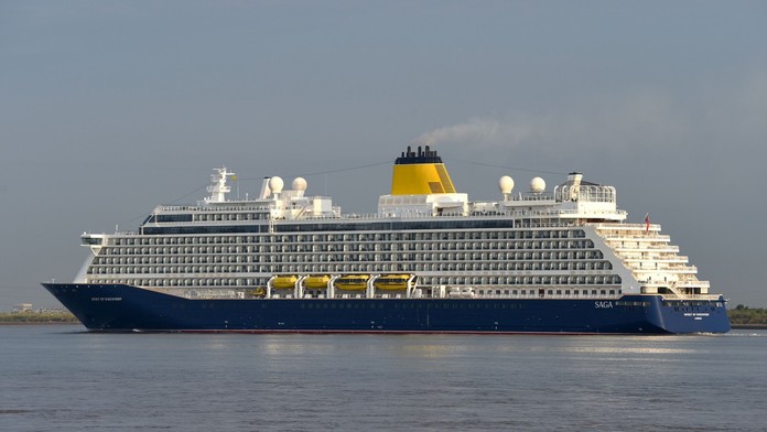 Výletná loď Spirit of Discovery