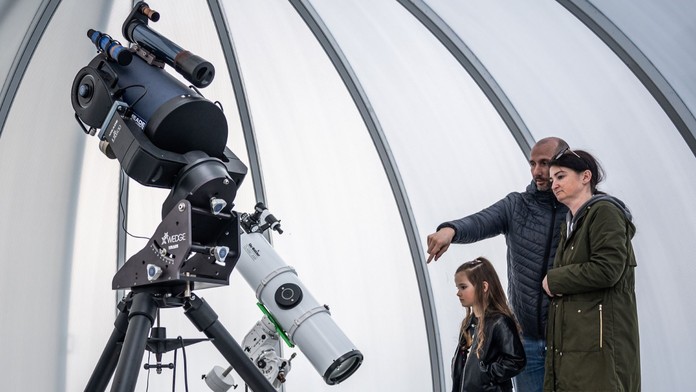 Vesmírna stratégia (ilustračná snímka)