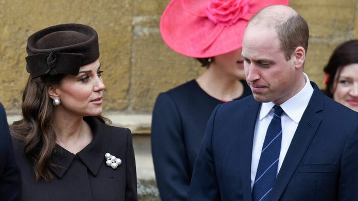 Kate Middleton a princ William